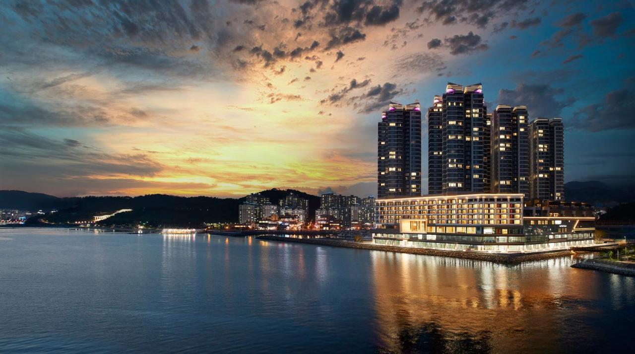 Yeosu Belle Mer Exterior foto